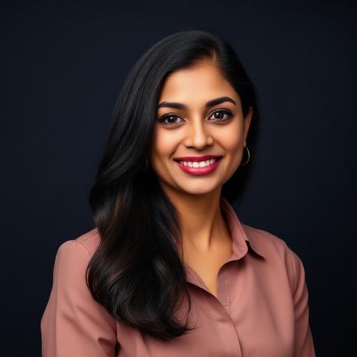 Portrait of Priya N.